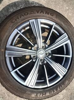 DFSK Glory 580pro 18'' inches genuine Alloy rims