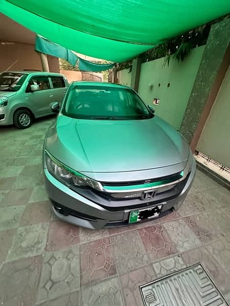 Honda Civic VTi Oriel Prosmatec 2018 1