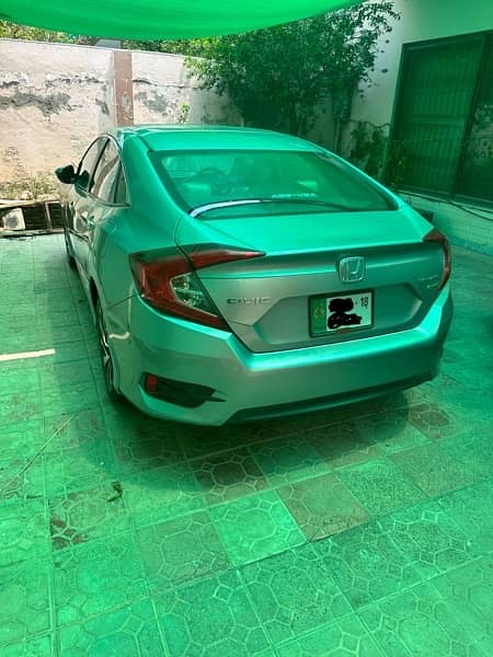 Honda Civic VTi Oriel Prosmatec 2018 2