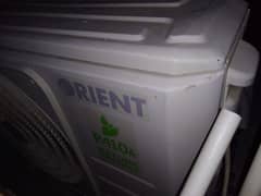 AC orient 1.5ton Gas r410a