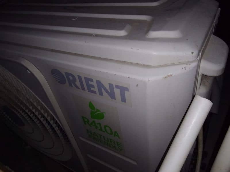 AC orient 1.5ton Gas r410a 1