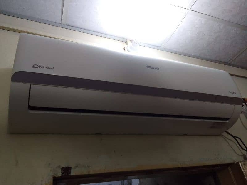 AC orient 1.5ton Gas r410a 0