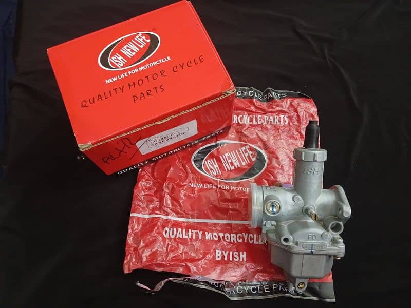 Honda 125 CDI Carburetor ISH 1