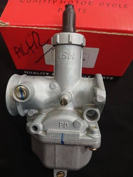 Honda 125 CDI Carburetor ISH 4