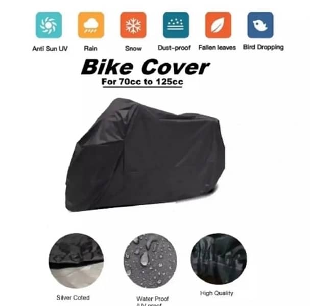 full size Scratch & 100% water proof city 70 and 125 cover 0320176659 1