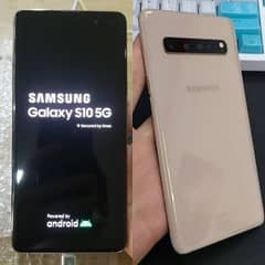 Samsung S10 5g 
STOARGE 256GB
RAM 8 Gb
Condition 10by10
NO DOT NOt