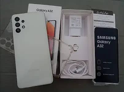 Samsung A32 6/128 scratchless read add 0