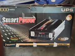 UPS 1000 watt peak power 2000 watt