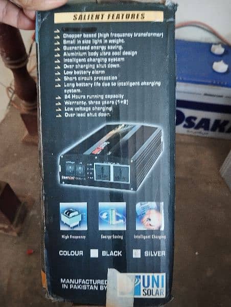 UPS 1000 watt peak power 2000 watt 2