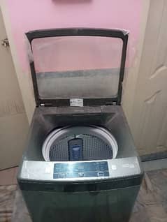 Haier 9 kg  fully automatic washing machine