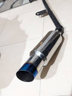 hks jasma muffler exhoust