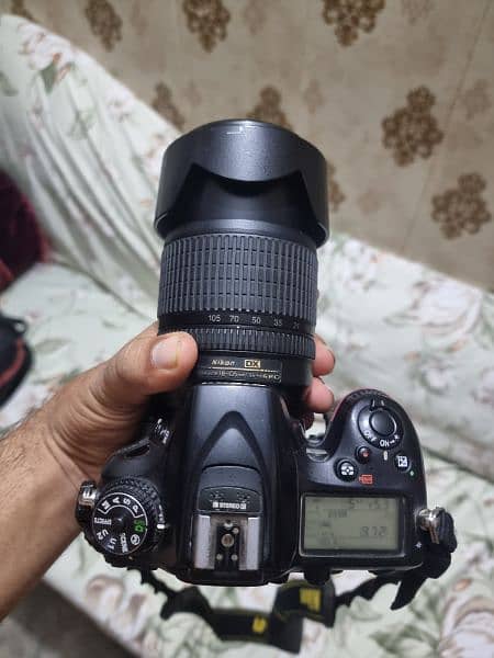 NIKON D7100 18-105 lens Exchange Possible 2