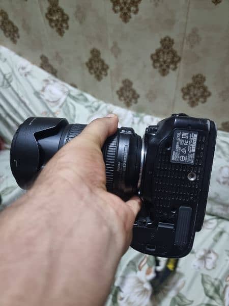 NIKON D7100 18-105 lens Exchange Possible 4