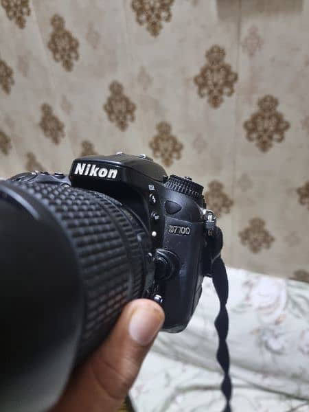 NIKON D7100 18-105 lens Exchange Possible 5