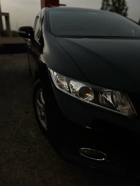 Honda Civic Prosmetic 2012 3