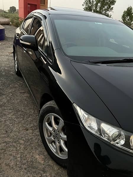 Honda Civic Prosmetic 2012 5