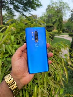 OnePlus 8 Pro 5G 12/256GB Dual Pta read full ad then contact Whatsapp