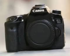 Canon 70D With 18-55 lens