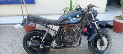 150cc heavy bike Yamahasaki