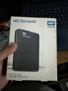 WD Elements 320GB HDD