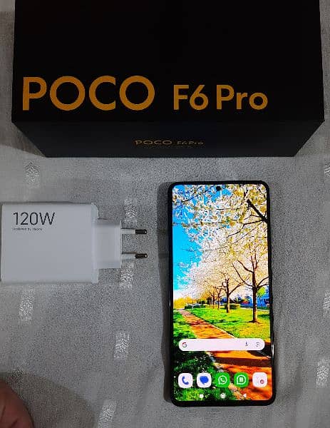 Xiaomi Poco F6 pro 12/512gb Pta approved 7 month warranty x6 13t 14t 0