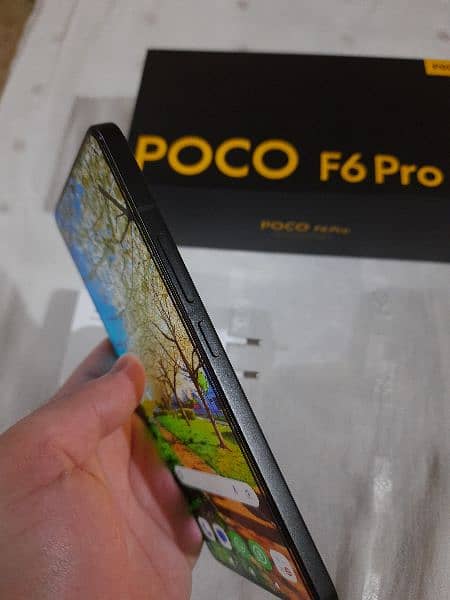 Xiaomi Poco F6 pro 12/512gb Pta approved 7 month warranty x6 13t 14t 2