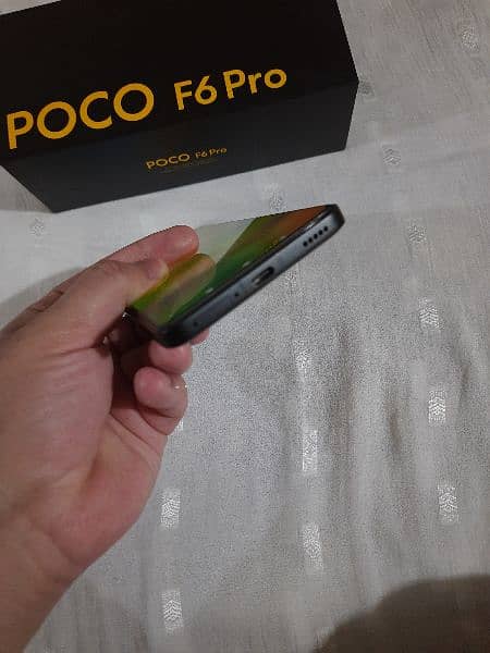 Xiaomi Poco F6 pro 12/512gb Pta approved 7 month warranty x6 13t 14t 3