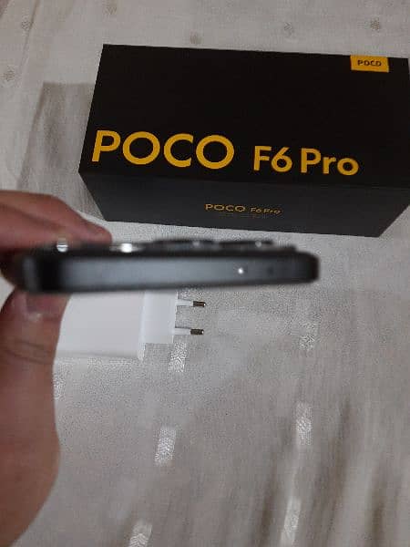 Xiaomi Poco F6 pro 12/512gb Pta approved 7 month warranty x6 13t 14t 4