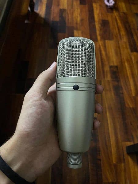 Condenser Microphone ( Studio Master Cm51 ) 1