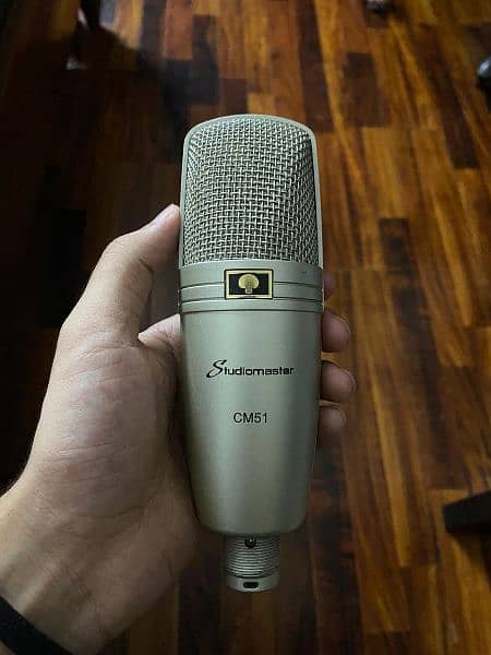 Condenser Microphone ( Studio Master Cm51 ) 3