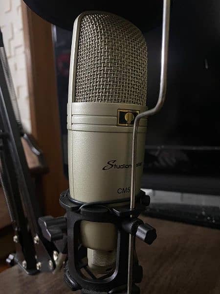 Condenser Microphone ( Studio Master Cm51 ) 4