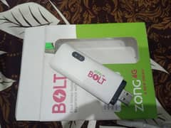 Zong 4G Bolt (sim unlock)