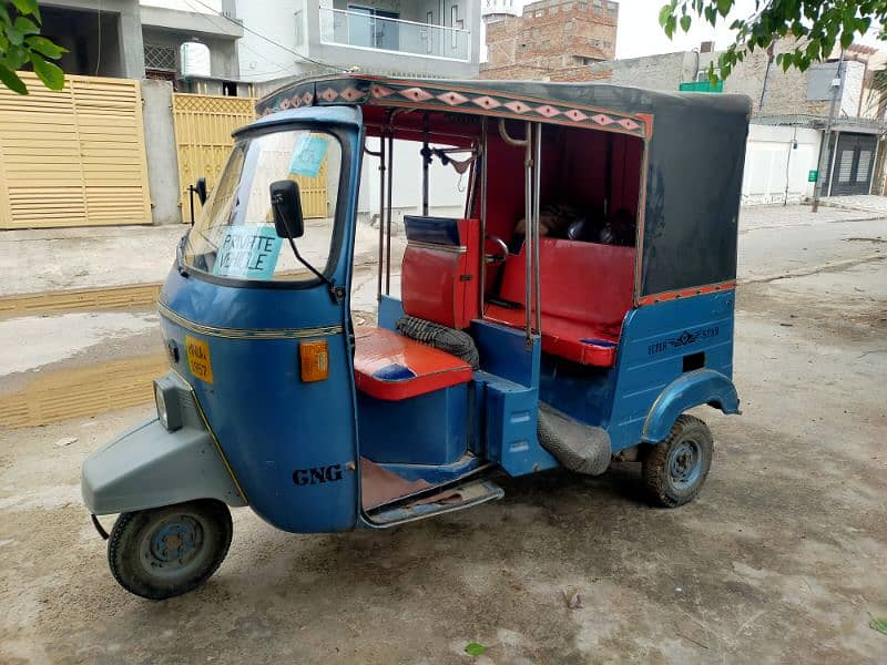 Super Star 4 stroke CNG Auto Rikshaw 1