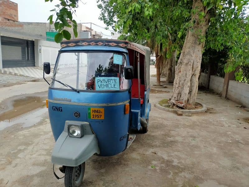 Super Star 4 stroke CNG Auto Rikshaw 4