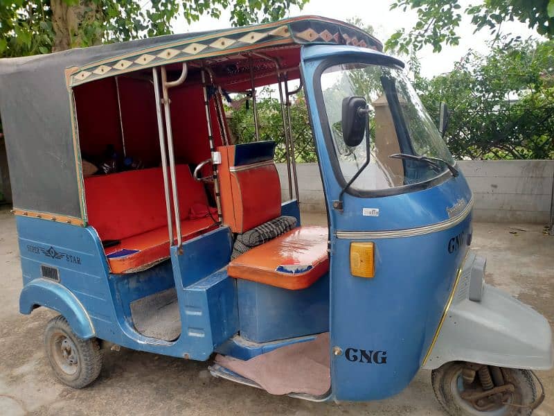 Super Star 4 stroke CNG Auto Rikshaw 6