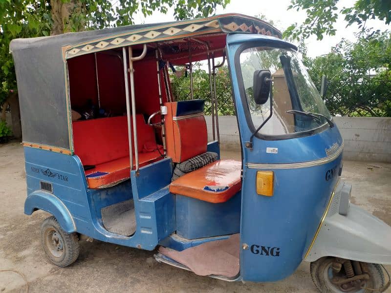 Super Star 4 stroke CNG Auto Rikshaw 7