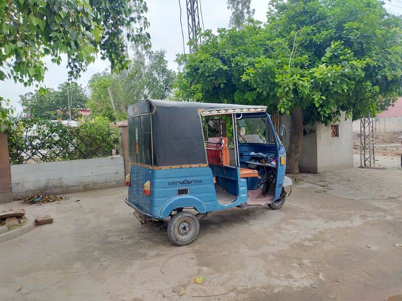 Super Star 4 stroke CNG Auto Rikshaw 11