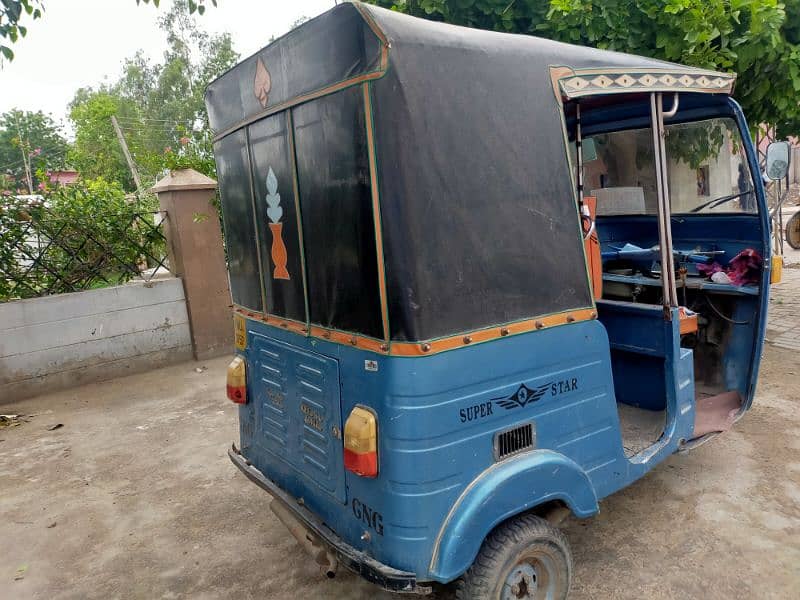 Super Star 4 stroke CNG Auto Rikshaw 13