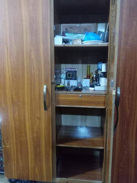 3 door wardrobe for sale 6