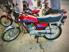 Honda 125 2007