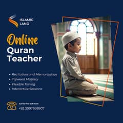 Experienced Online Quran Tutor Available