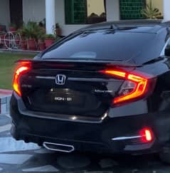 Honda civic genuine backlights