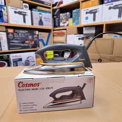 Cosmos Indonesion Electric Iron 400W Ceramic Coating (Free Delivery)