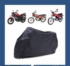 Motorcycle heatproofe cover