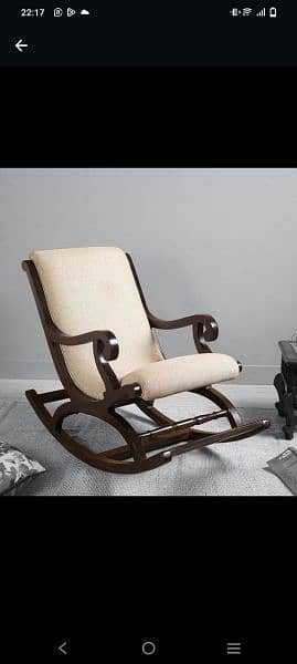 Rocking chair, Comfort chair, jhola chair 0