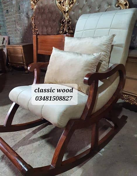 Rocking chair, Comfort chair, jhola chair 4