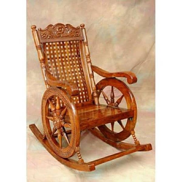 Rocking chair, Comfort chair, jhola chair 8