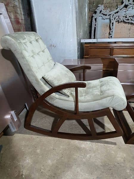 Rocking chair, Comfort chair, jhola chair 10