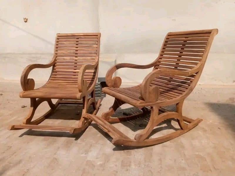 Rocking chair, Comfort chair, jhola chair 13