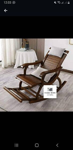 Rocking chair, Comfort chair, jhola chair 15